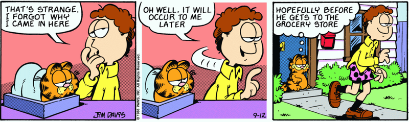 Illustration for article titled (Not)Jim Davis sort of Translates the Mueller Report into Garfield Strips so You're Entertained